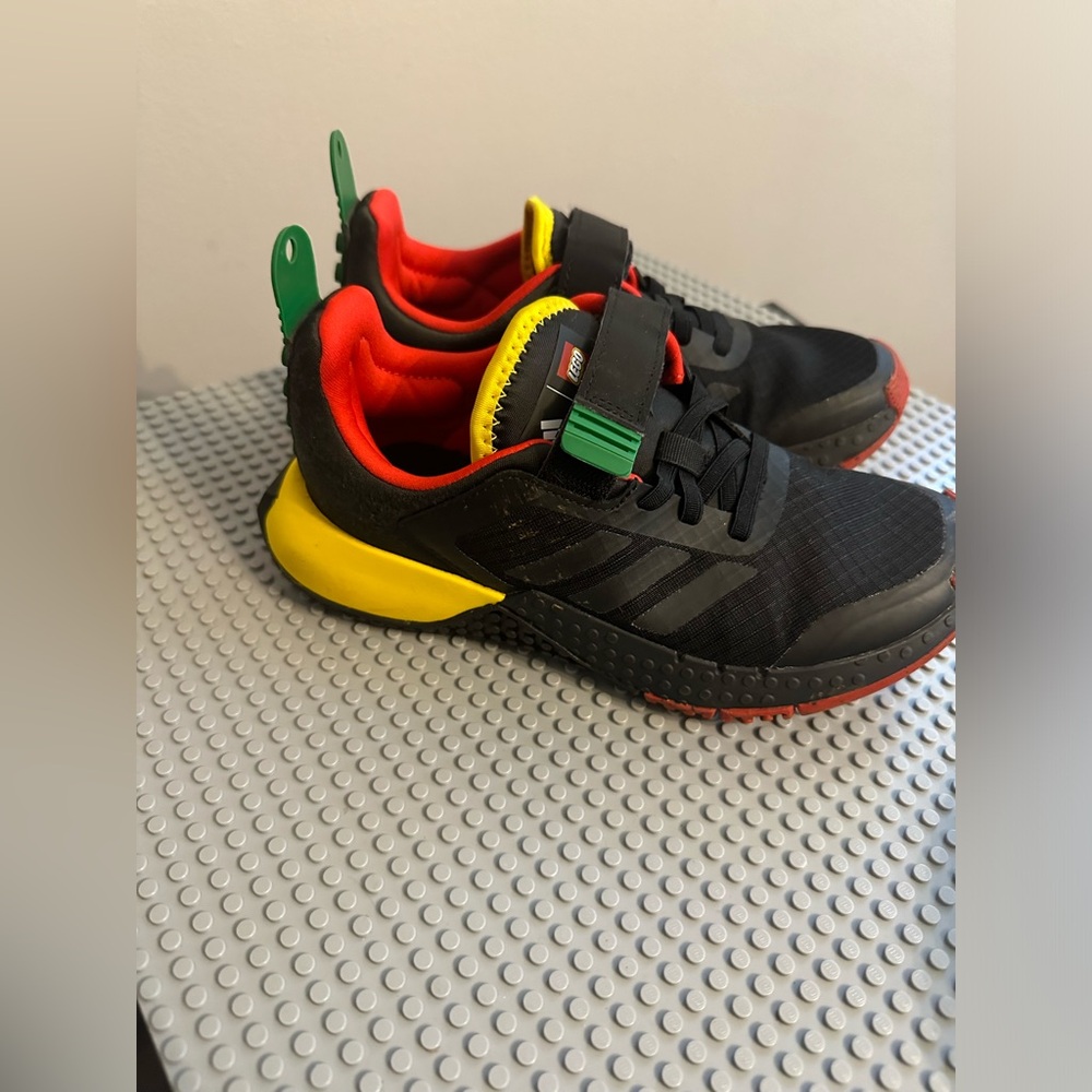 Kids adidas Lego shoes
